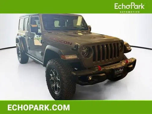 2021 Jeep Wrangler Unlimited Unlimited Rubicon 4WD photo
