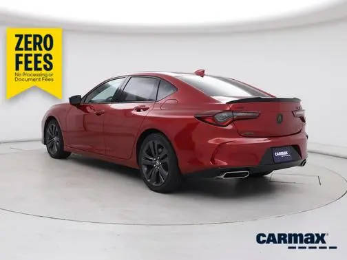 2021 Acura TLX w/A-Spec Package AWD photo