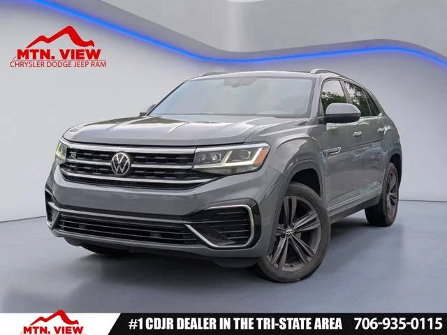 2021 Volkswagen Atlas Cross Sport 3.6L V6 SE w/Technology R-Line FWD photo