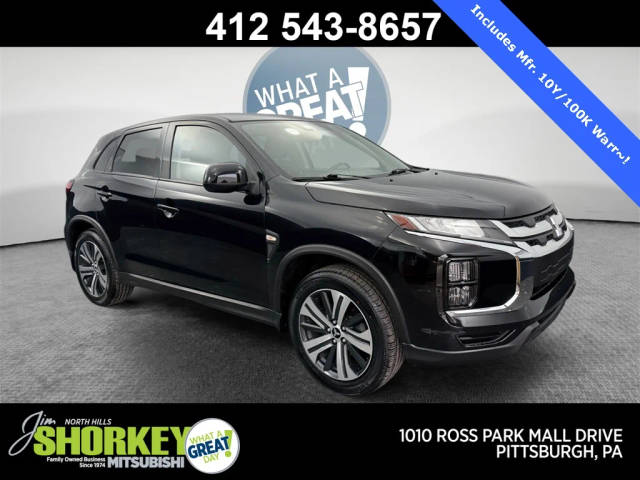 2021 Mitsubishi Outlander Sport ES 4WD photo