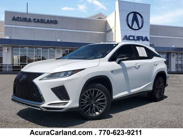 2021 Lexus RX RX 350 F SPORT Appearance FWD photo