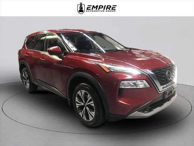 2021 Nissan Rogue SV AWD photo