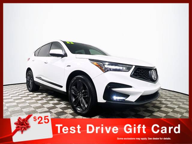 2021 Acura RDX w/A-Spec Package AWD photo