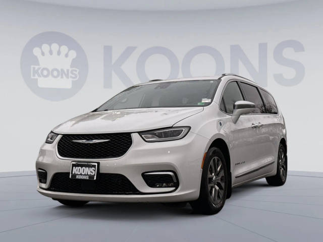 2021 Chrysler Pacifica Minivan Hybrid Pinnacle FWD photo