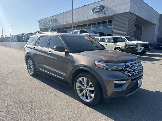 2021 Ford Explorer Platinum 4WD photo