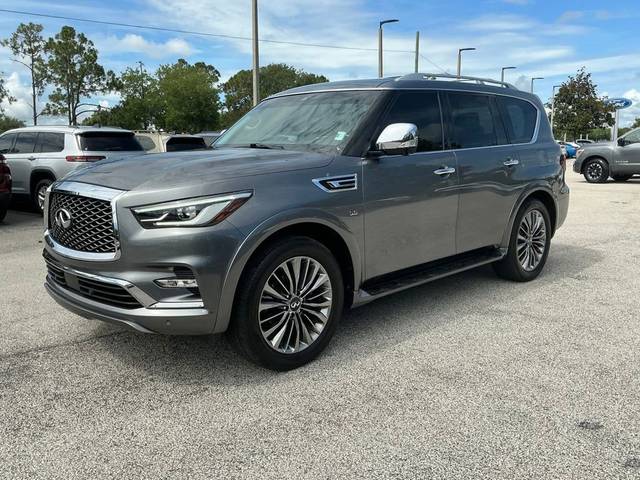 2019 Infiniti QX80 LUXE RWD photo