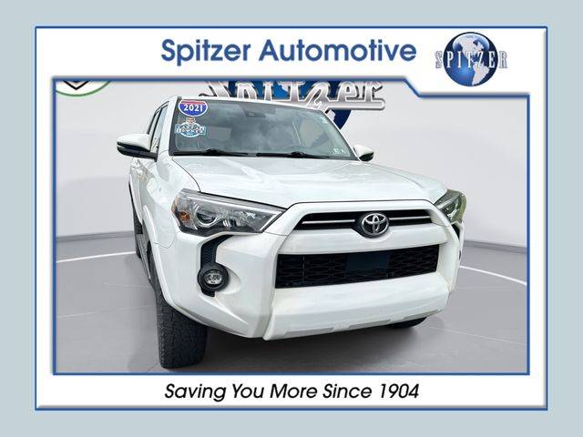 2021 Toyota 4Runner SR5 Premium 4WD photo