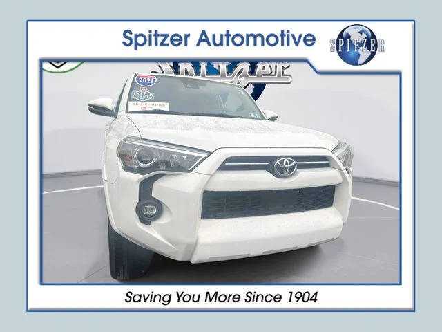 2021 Toyota 4Runner SR5 Premium 4WD photo