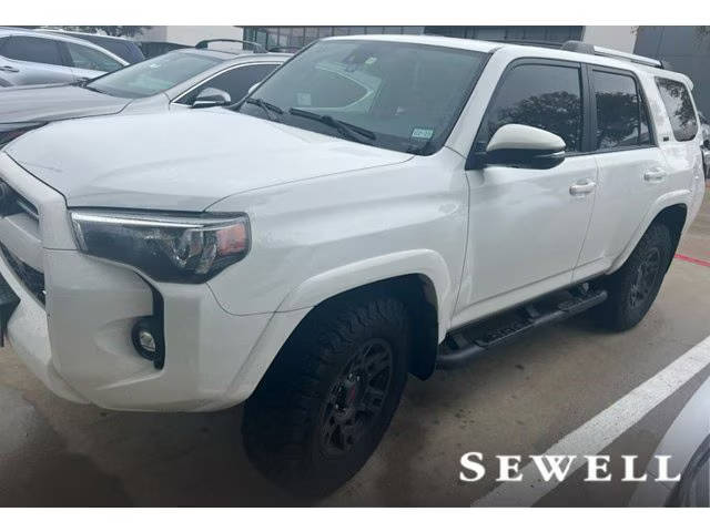 2021 Toyota 4Runner SR5 Premium 4WD photo