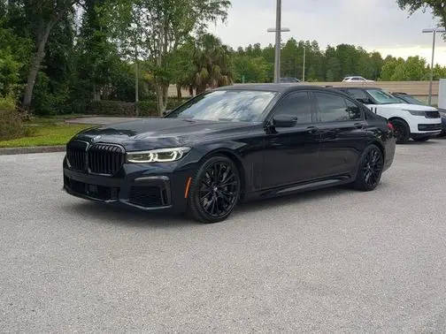 2021 BMW 7 Series 750i xDrive AWD photo