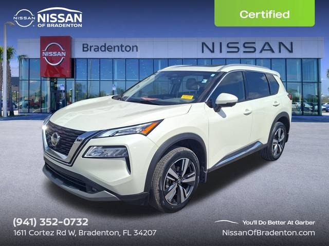 2021 Nissan Rogue SL FWD photo