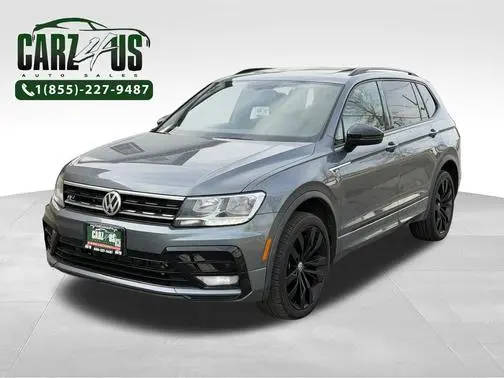 2021 Volkswagen Tiguan SE R-Line Black AWD photo