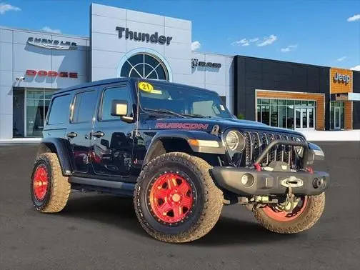 2021 Jeep Wrangler Unlimited Unlimited Rubicon 4WD photo