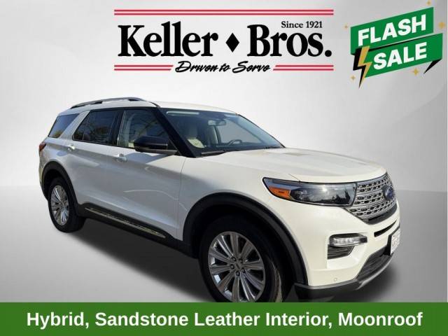 2021 Ford Explorer Limited 4WD photo