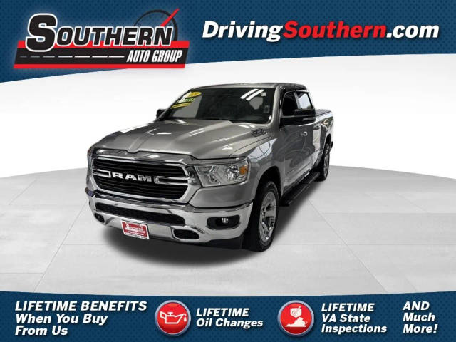 2021 Ram 1500 Big Horn 4WD photo