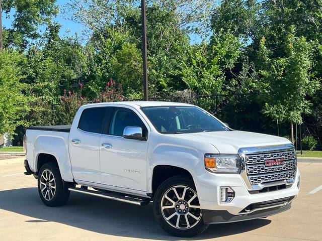 2021 GMC Canyon 4WD Denali 4WD photo