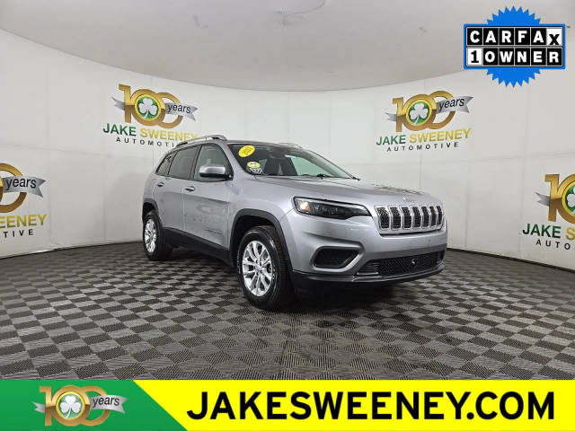 2021 Jeep Cherokee Latitude 4WD photo