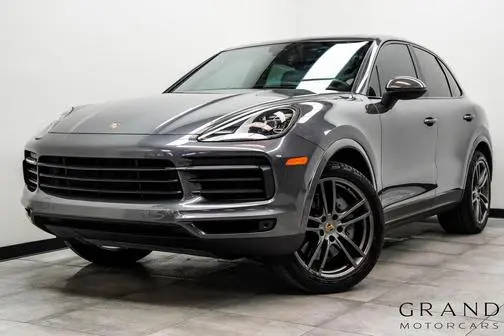 2021 Porsche Cayenne S AWD photo