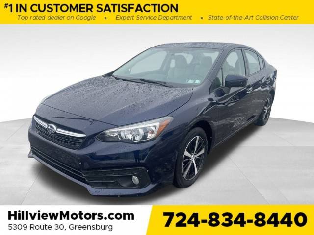 2021 Subaru Impreza Premium AWD photo