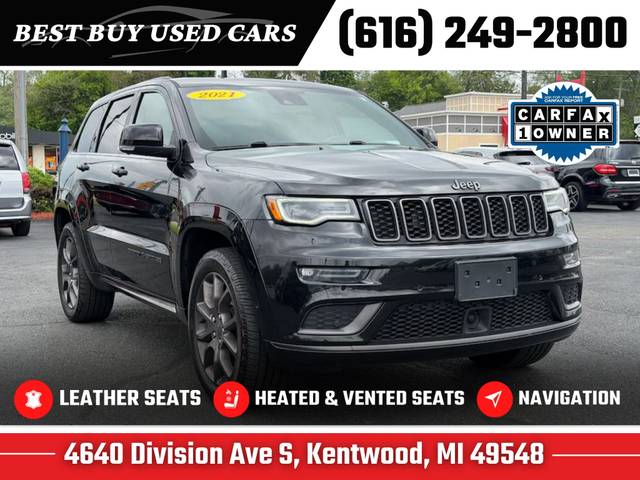 2021 Jeep Grand Cherokee High Altitude 4WD photo
