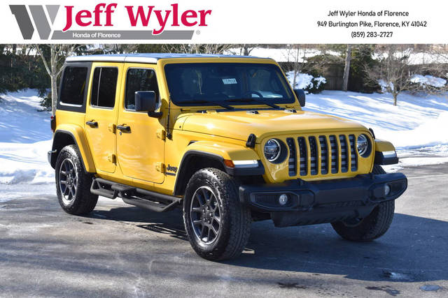 2021 Jeep Wrangler Unlimited Unlimited 80th Anniversary 4WD photo