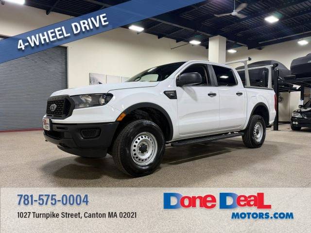 2021 Ford Ranger XL 4WD photo