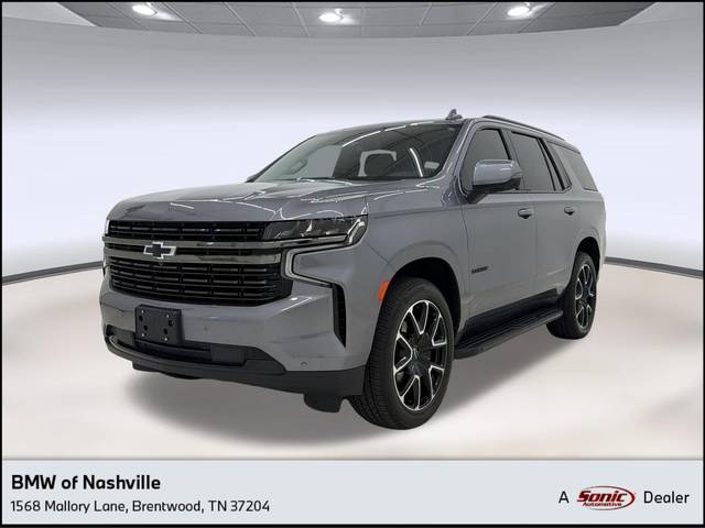 2021 Chevrolet Tahoe RST 4WD photo