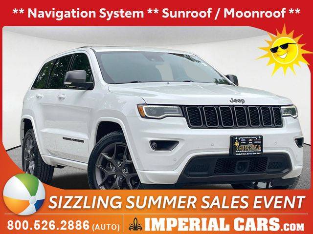 2021 Jeep Grand Cherokee 80th Anniversary 4WD photo
