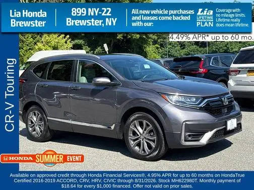 2021 Honda CR-V Touring AWD photo