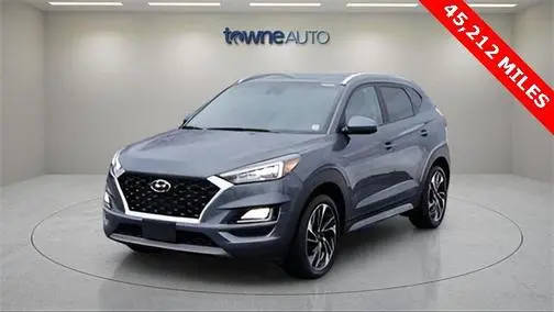 2021 Hyundai Tucson Sport AWD photo