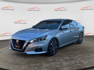 2021 Nissan Altima 2.5 Platinum AWD photo