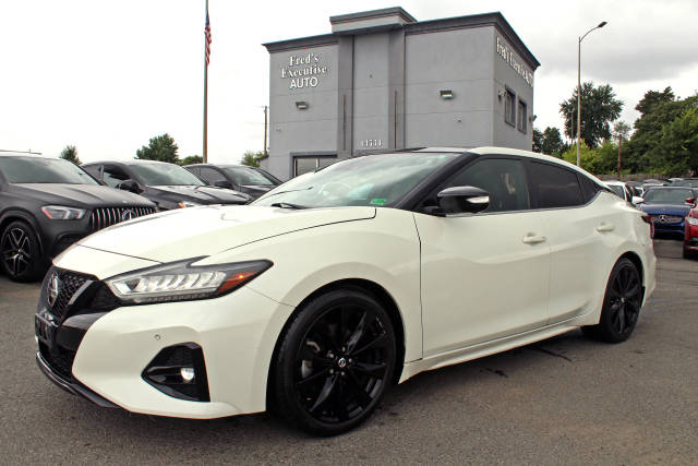 2021 Nissan Maxima SR FWD photo