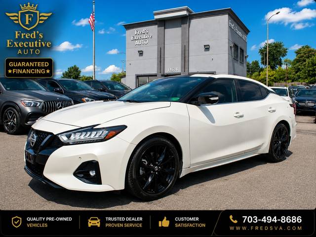 2021 Nissan Maxima SR FWD photo