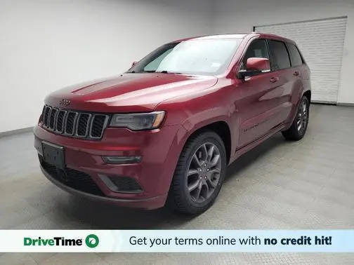 2021 Jeep Grand Cherokee High Altitude 4WD photo