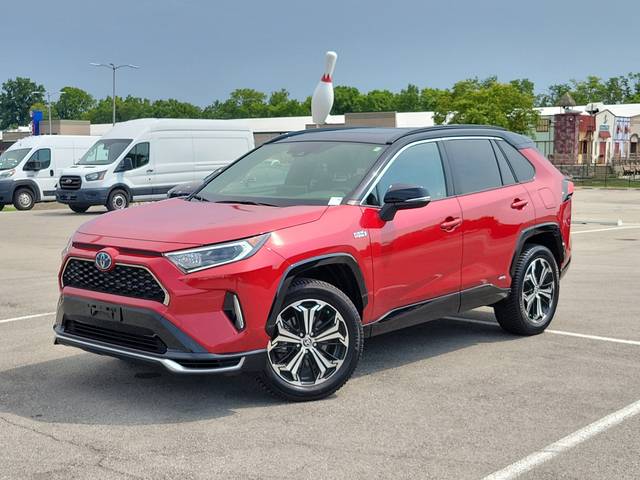 2021 Toyota RAV4 Prime XSE AWD photo