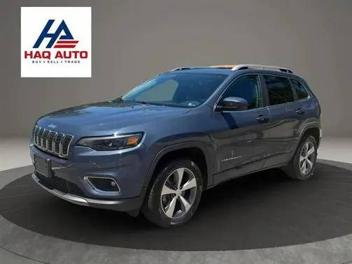 2021 Jeep Cherokee Limited 4WD photo