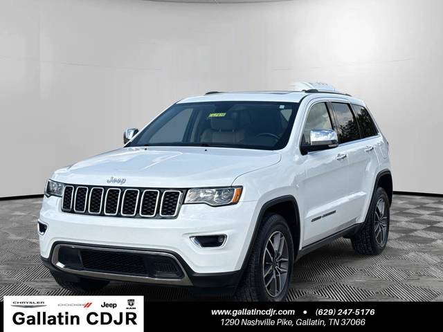2021 Jeep Grand Cherokee Limited 4WD photo