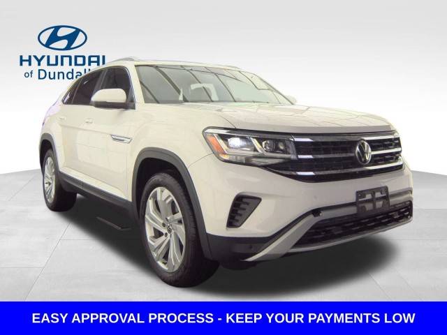 2021 Volkswagen Atlas Cross Sport 2.0T SEL AWD photo