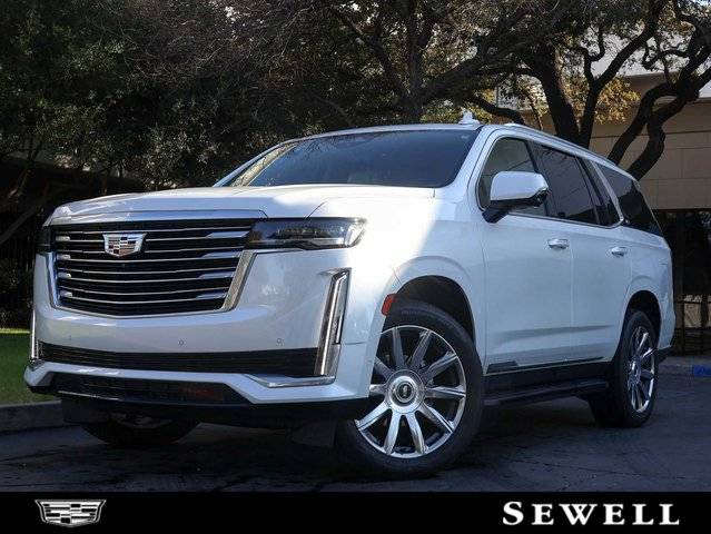 2021 Cadillac Escalade Premium Luxury Platinum 4WD photo