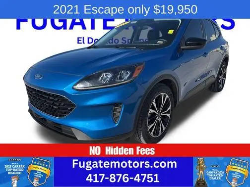 2021 Ford Escape SE FWD photo