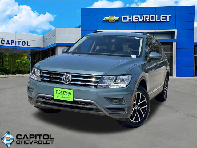 2021 Volkswagen Tiguan SE FWD photo