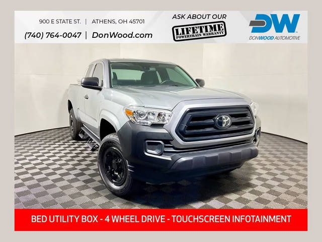 2021 Toyota Tacoma SR 4WD photo