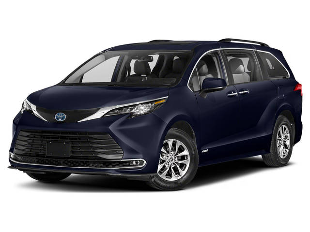 2021 Toyota Sienna XLE FWD photo