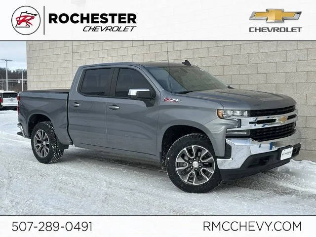 2021 Chevrolet Silverado 1500 LT 4WD photo