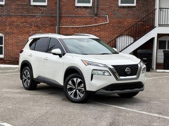 2021 Nissan Rogue SV FWD photo