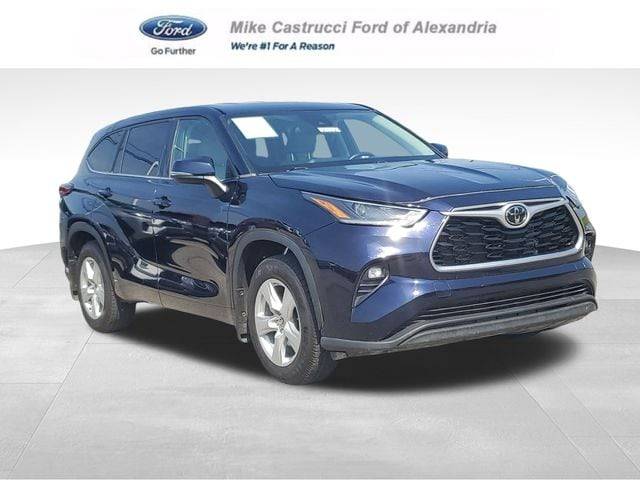 2021 Toyota Highlander LE AWD photo