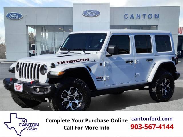 2021 Jeep Wrangler Unlimited Unlimited Rubicon 4WD photo