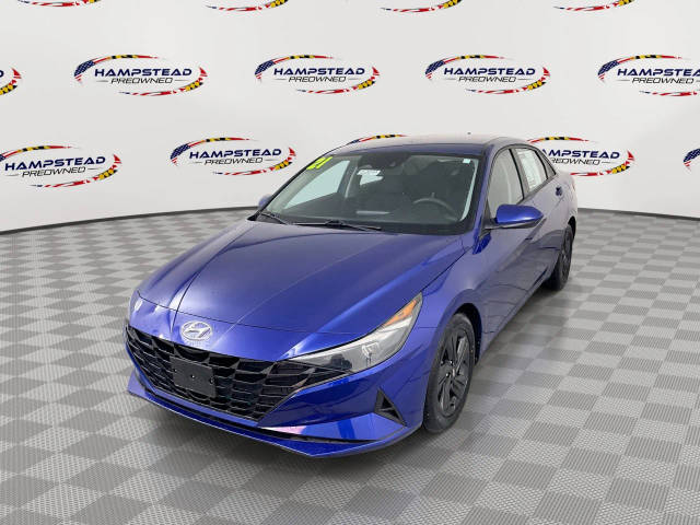 2021 Hyundai Elantra SEL FWD photo