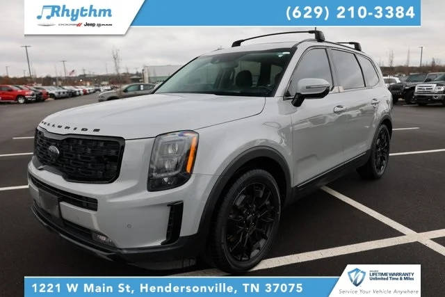 2021 Kia Telluride SX AWD photo