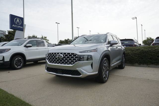 2021 Hyundai Santa Fe Limited FWD photo